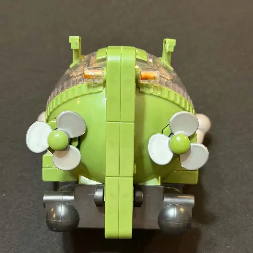 Imaginext Ocean Rescue Green Exploration Submarine N0763 (2007)